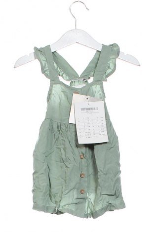 Kinderkleid Ergee, Größe 3-6m/ 62-68 cm, Farbe Grün, Preis 1,99 €