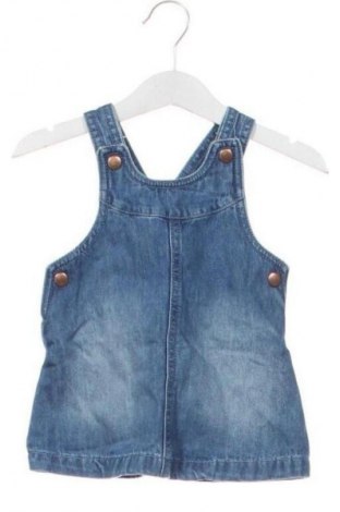 Kinderkleid F&F, Größe 2-3m/ 56-62 cm, Farbe Blau, Preis 1,99 €