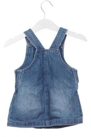 Kinderkleid F&F, Größe 2-3m/ 56-62 cm, Farbe Blau, Preis 1,99 €