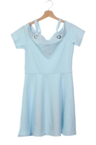 Kinderkleid New Look, Größe 13-14y/ 164-168 cm, Farbe Blau, Preis 1,99 €