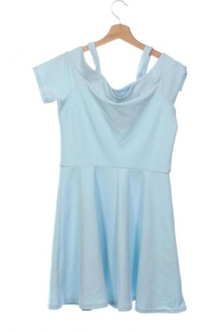 Kinderkleid New Look, Größe 13-14y/ 164-168 cm, Farbe Blau, Preis 1,99 €