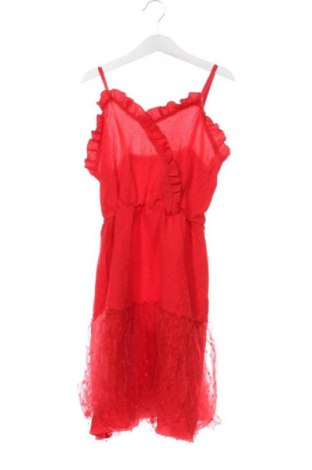 Dziecięca sukienka SHEIN, Rozmiar 11-12y/ 152-158 cm, Kolor Czerwony, Cena 11,99 zł