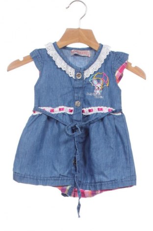 Dziecięca sukienka Unbranded, Rozmiar 12-18m/ 80-86 cm, Kolor Niebieski, Cena 6,99 zł