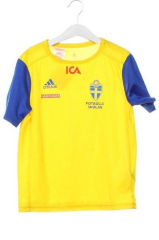 Kinder T-Shirt Adidas, Größe 8-9y/ 134-140 cm, Farbe Mehrfarbig, Preis 8,99 €