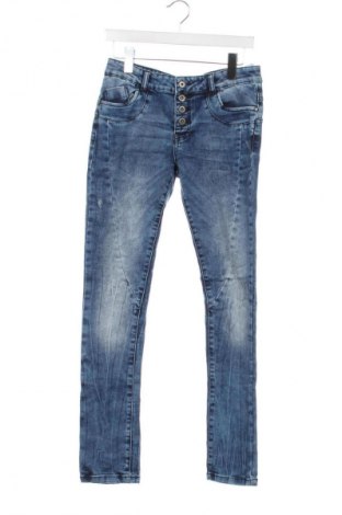 Kinderjeans Page One, Größe 12-13y/ 158-164 cm, Farbe Blau, Preis 22,99 €