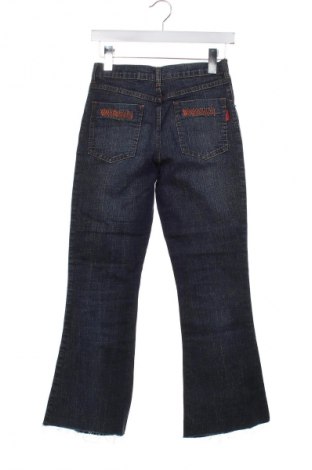 Kinderjeans Unbranded, Größe 13-14y/ 164-168 cm, Farbe Blau, Preis 3,99 €