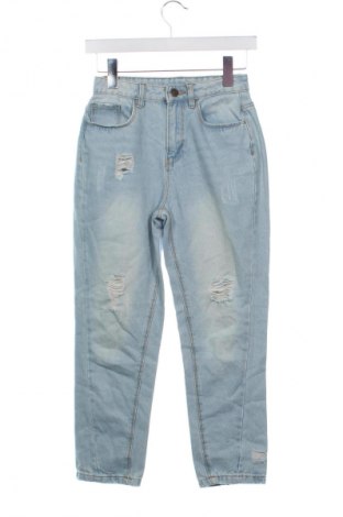 Kinderjeans Unbranded, Größe 10-11y/ 146-152 cm, Farbe Blau, Preis 6,99 €