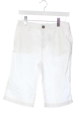 Dziecięce spodnie H&M L.O.G.G., Rozmiar 11-12y/ 152-158 cm, Kolor ecru, Cena 7,99 zł