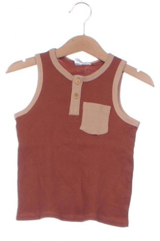 Kinder Top Unbranded, Größe 2-3y/ 98-104 cm, Farbe Braun, Preis 1,99 €