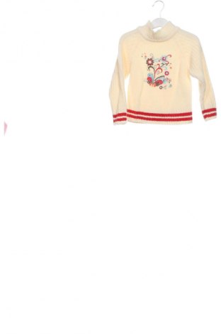 Kinderpullover Unbranded, Größe 12-18m/ 80-86 cm, Farbe Ecru, Preis 4,99 €