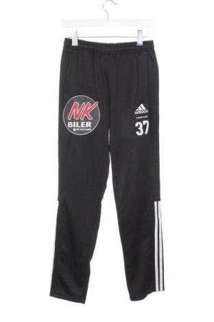 Kinder Sporthose Adidas, Größe 12-13y/ 158-164 cm, Farbe Schwarz, Preis 23,99 €