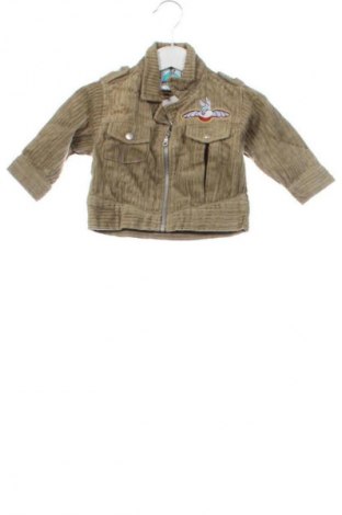 Kinderjacke Unbranded, Größe 3-6m/ 62-68 cm, Farbe Beige, Preis 1,99 €