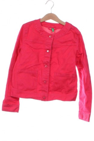 Kinderjacke United Colors Of Benetton, Größe 8-9y/ 134-140 cm, Farbe Rosa, Preis 26,99 €
