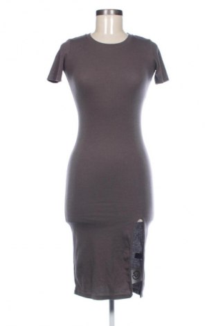 Rochie de piele DAZY, Mărime S, Culoare Gri, Preț 7,99 Lei