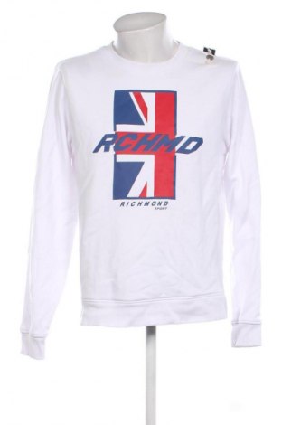 Ανδρική μπλούζα Richmond, Μέγεθος L, Χρώμα Λευκό, Τιμή 74,99 €