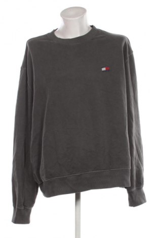 Bluză de bărbați Tommy Jeans, Mărime 4XL, Culoare Gri, Preț 230,99 Lei