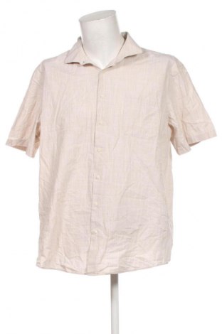 Herrenhemd Canda, Größe XXL, Farbe Beige, Preis € 6,99