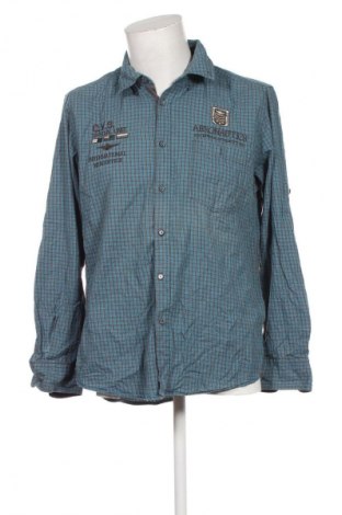 Herrenhemd Charles Vogele, Größe L, Farbe Mehrfarbig, Preis € 3,99