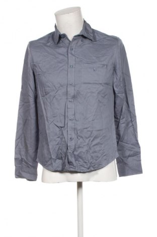 Herrenhemd Dressmann, Größe M, Farbe Grau, Preis € 2,99