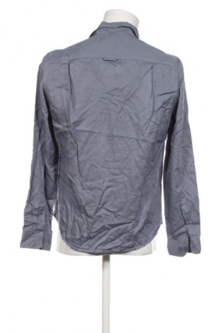 Herrenhemd Dressmann, Größe M, Farbe Grau, Preis € 2,99