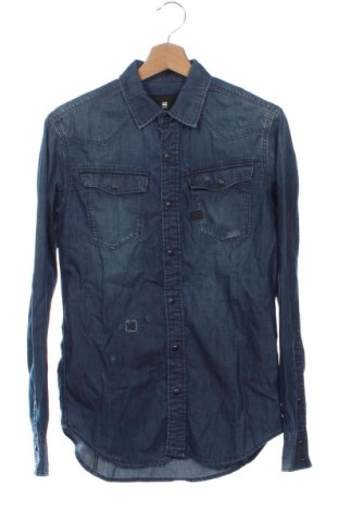 Herrenhemd G-Star Raw, Größe XS, Farbe Blau, Preis € 47,99