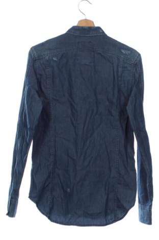 Herrenhemd G-Star Raw, Größe XS, Farbe Blau, Preis € 47,99