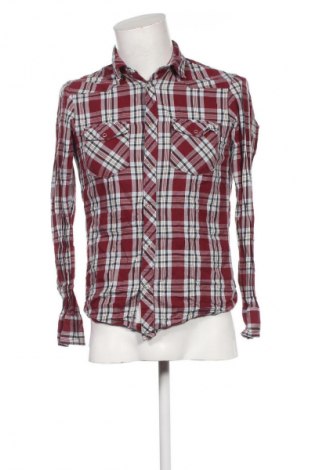 Herrenhemd H&M L.O.G.G., Größe S, Farbe Mehrfarbig, Preis € 1,99