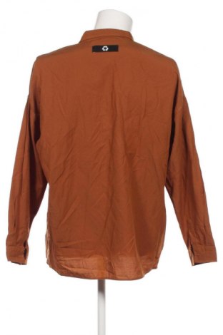 Herrenhemd OSSY HOMER, Größe L, Farbe Braun, Preis € 20,99