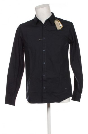 Herrenhemd Petrol Industries, Größe M, Farbe Blau, Preis € 21,99