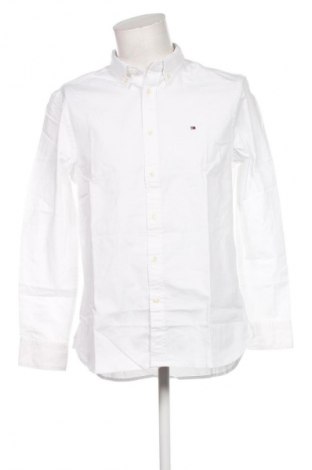 Herrenhemd Tommy Hilfiger, Größe L, Farbe Weiß, Preis 117,99 €