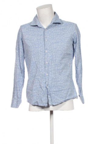 Herrenhemd Unbranded, Größe L, Farbe Blau, Preis € 8,01