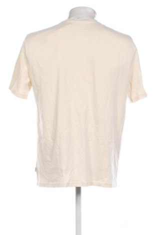 Herren T-Shirt Les Deux, Größe S, Farbe Ecru, Preis € 43,99