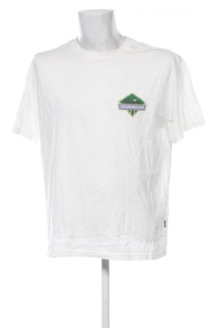 Ανδρικό t-shirt Quiksilver, Μέγεθος M, Χρώμα Λευκό, Τιμή 18,99 €, #132445310