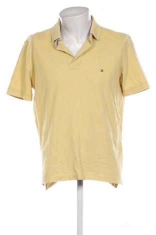 Pánské tričko  Tommy Hilfiger, Velikost XL, Barva Žlutá, Cena  989,00 Kč