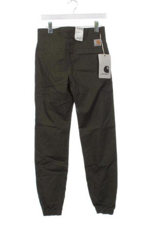Herrenhose Carhartt, Größe S, Farbe Grün, Preis € 97,99