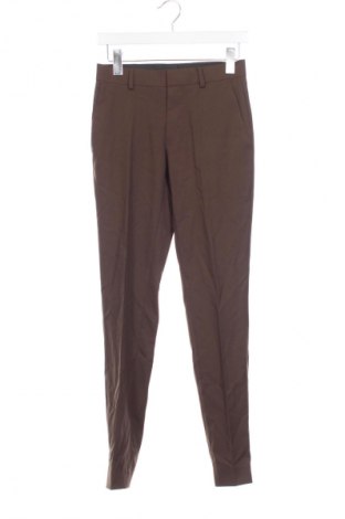 Мъжки панталон Isaac Dewhirst, Размер XS, Цвят Кафяв, Цена 10,73 €