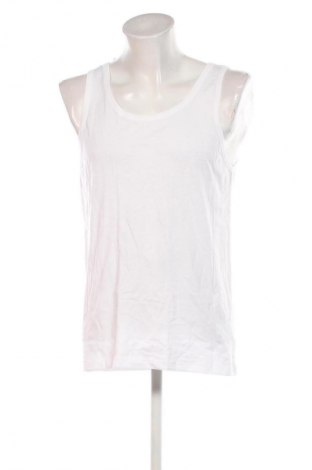 Ανδρικό αμάνικο  BOSS, Μέγεθος L, Χρώμα Λευκό, Τιμή 18,99 €