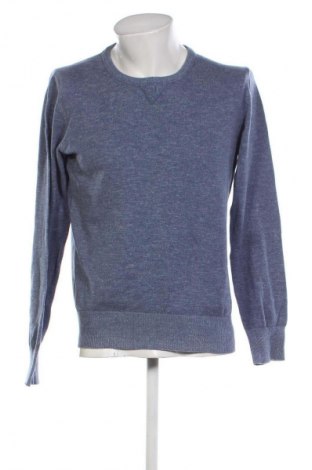 Мъжки пуловер H&M L.O.G.G., Размер M, Цвят Син, Цена 7,15 €