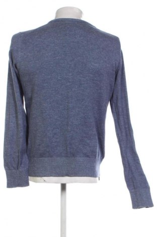 Мъжки пуловер H&M L.O.G.G., Размер M, Цвят Син, Цена 7,15 €