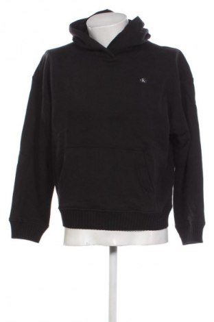 Herren Sweatshirt Calvin Klein Jeans, Größe M, Farbe Schwarz, Preis 79,99 €, #132515651