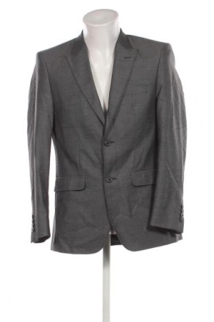 Herren Sakko Dressmann, Größe L, Farbe Grau, Preis € 7,99
