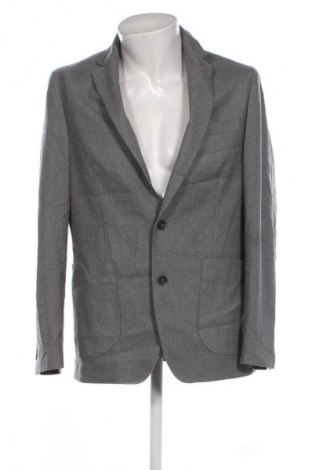Herren Sakko Dressmann, Größe M, Farbe Grau, Preis € 3,99
