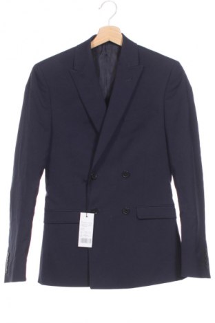 Férfi zakó Isaac Dewhirst, Méret S, Szín Kék, Ár 7 809 Ft