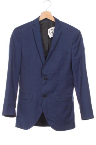 Herren Sakko Jack & Jones, Größe XS, Farbe Blau, Preis 15,99 €, #132469014