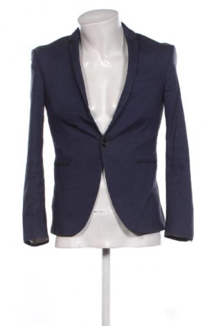 Pánské sako  Zara Man, Velikost M, Barva Modrá, Cena  209,00 Kč