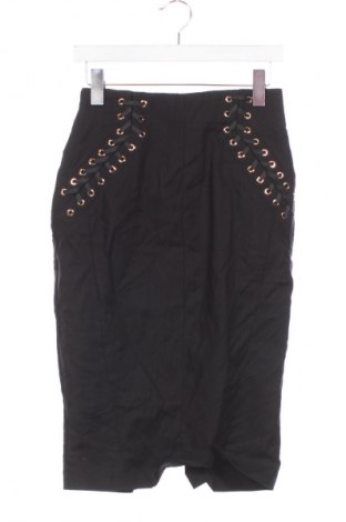 Sukňa Amisu, Veľkosť XS, Farba Čierna, Cena  1,95 €