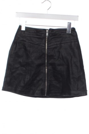 Rock Bershka, Größe XS, Farbe Schwarz, Preis 2,99 €