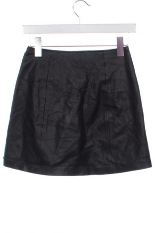 Rock Bershka, Größe XS, Farbe Schwarz, Preis 2,99 €