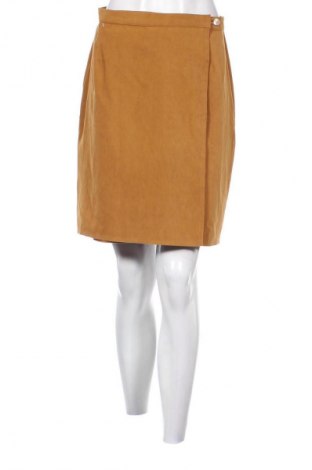 Пола Bershka, Размер M, Цвят Кафяв, Цена 4,09 €