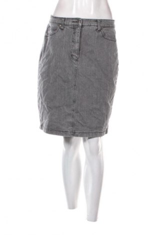 Rock Bpc Bonprix Collection, Größe M, Farbe Grau, Preis 1,99 €